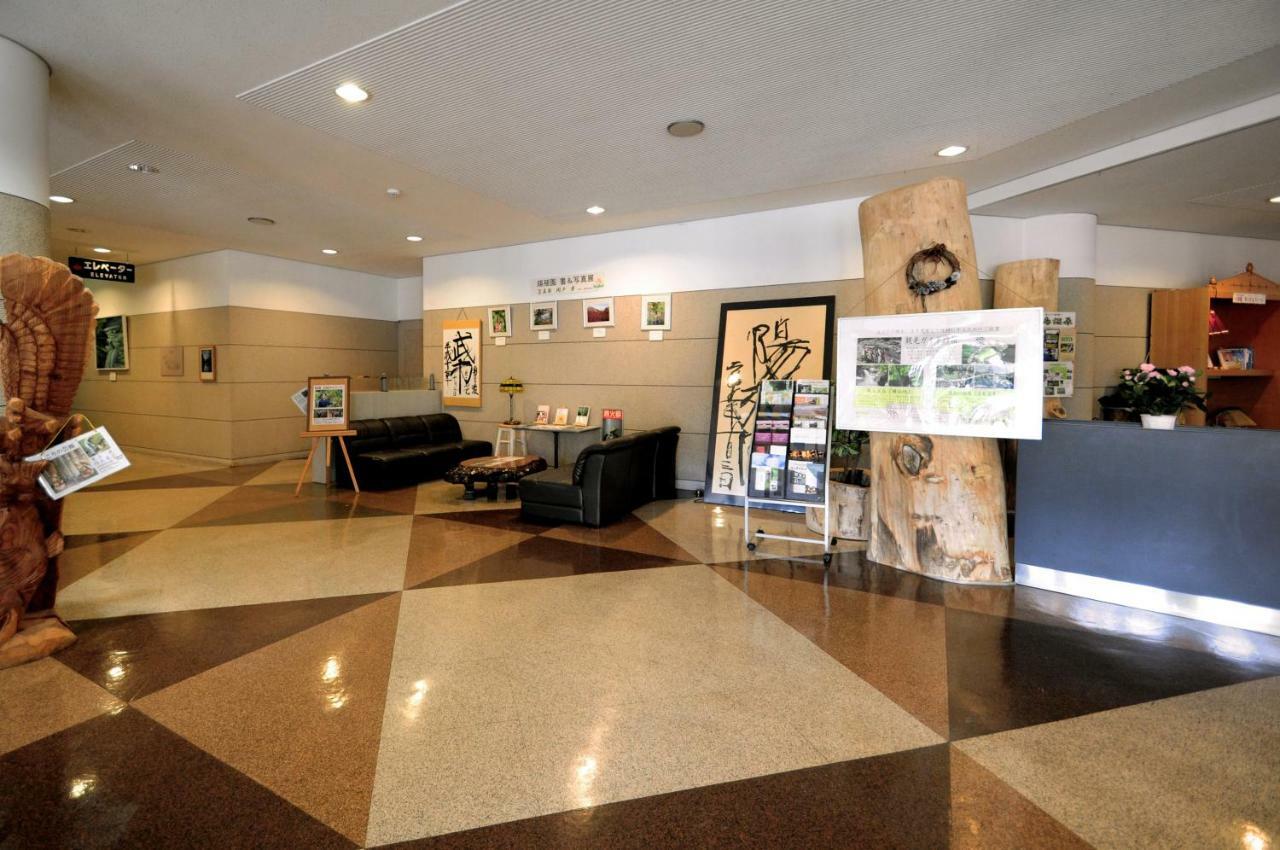 Takinoue Hotel Keikoku Exterior foto